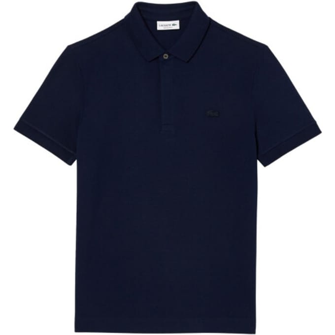 Lacoste Heren Poloshirt - Navy Blue - Maat L