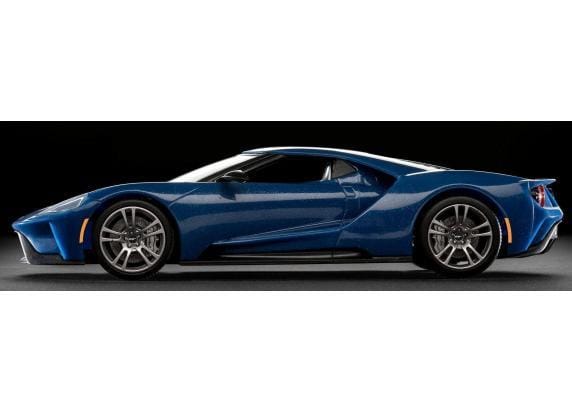 Revell Modelbouwpakket Auto - 07824 Ford GT 2017 Car - Easy Click Plastic - 1:24 - Modelbouw