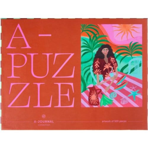 A-journal puzzel, tropical
