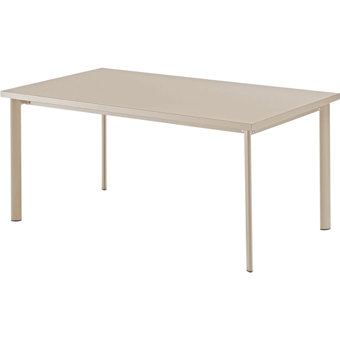 Emu Star tafel - taupe - 160 x 90 cm