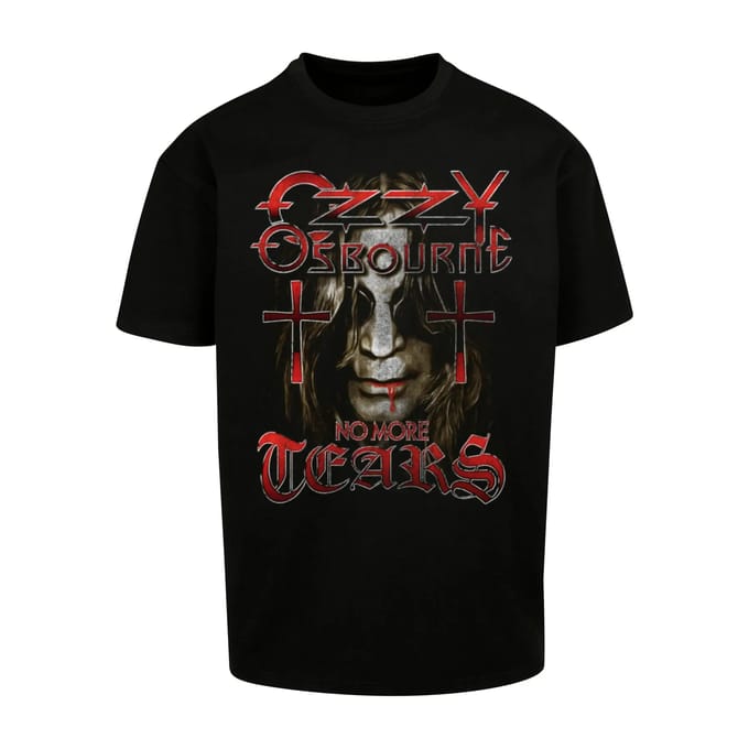 Oversized T-shirt Merchcode Ozzy Osbourne