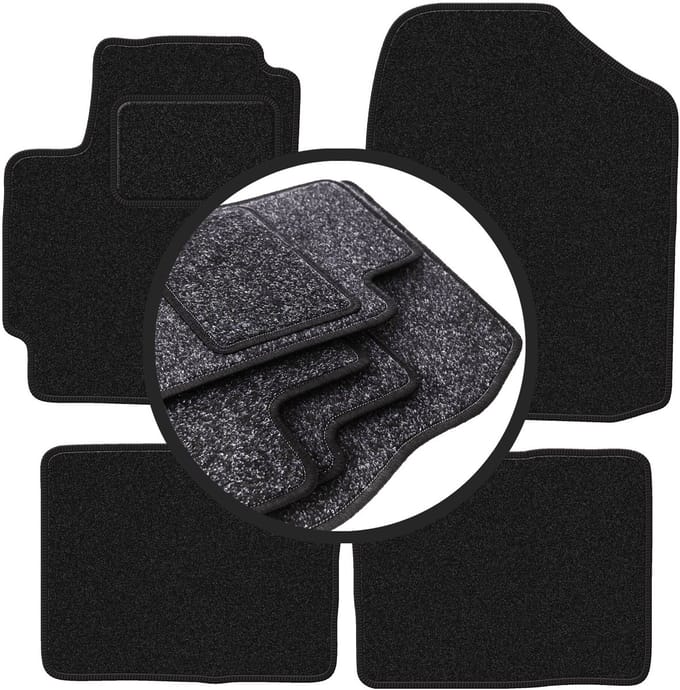 ANTHRA automatten voor: Daihatsu Sirion III M300 hatchback (2004-2010)