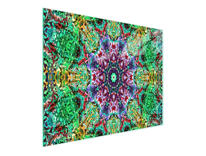 TMK ArtDeko - Snijplank - 52x30 cm - Glas - Met Antislip