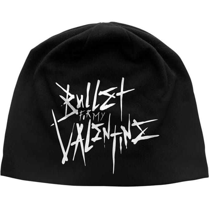 Bullet For My Valentine Logo Unisex Beanie - zwart - Standard
