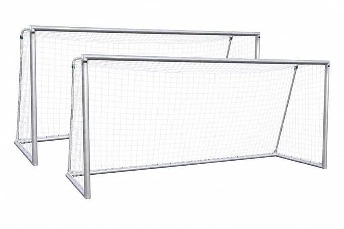 Avyna Aluminium Voetbaldoelen 500x200 cm – Set van 2 – Stevig, Duurzaam & Professioneel