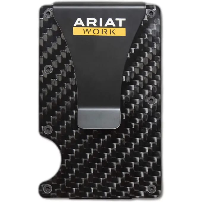 Portemonnee met metalen biljetclip Ariat Work