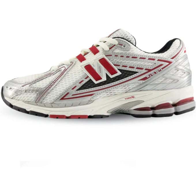 New Balance 1906R Silver Classic Crimson