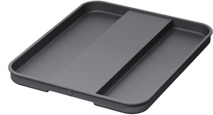 Ninka eins2vier Deksel voor 11,5 L afvalbak 216 x 191 x 16 mm donkergrijs