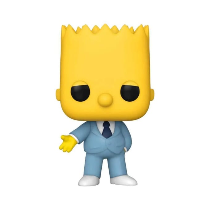 The Simpsons Maffia Bart Pop! Vinylfiguur