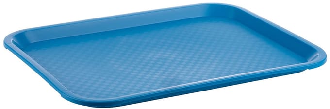 APS Dienblad - Serveertray - Breukvast - Blauw - 35 x 27 x 2 cm - 27 x 2 cm - Set van 6