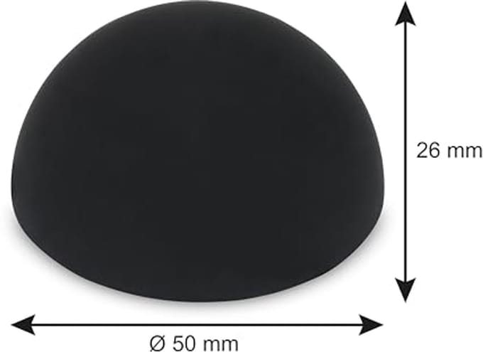 Siliconen elastomeer dempers set van 4 voor hifi-apparaten en luidsprekers