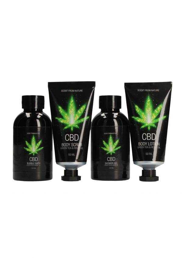 CBD - Bad en douche Toiletset
