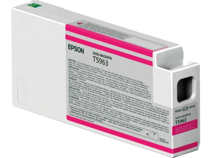 Epson T5963 inktcartridge vivid magenta (origineel)