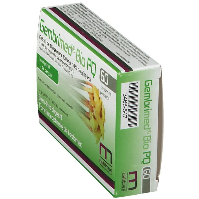 Gembrimed Bio PQ 60 Tabletten