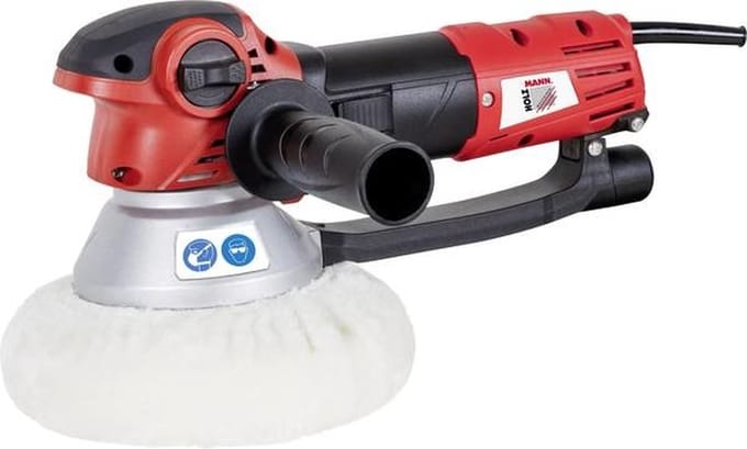 Holzmann Maschinen EZS150PRO_230V EZS150PRO_230V Excentrische schuurmachine Incl. koffer 710 W Ø 150 mm