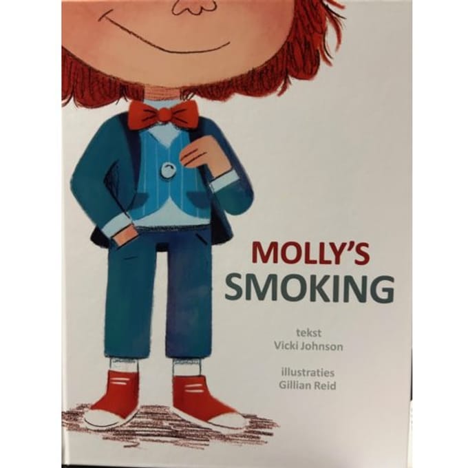 Molly's Smoking - Vicki Johnson