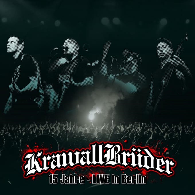Krawall Brüder - 15 Jahre - Live In Berlin (2 CD)
