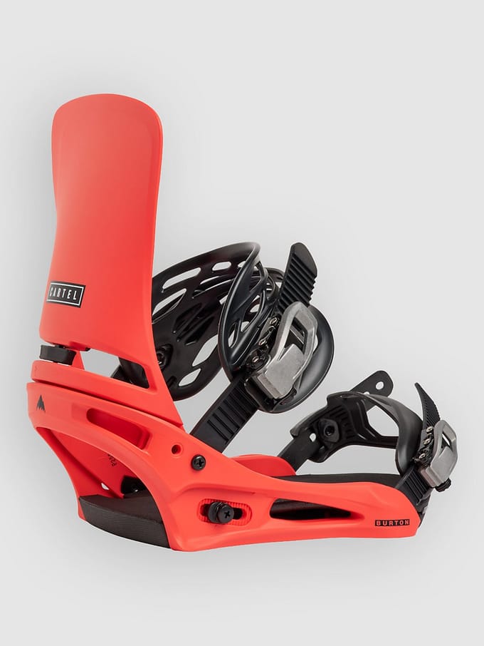 Burton Cartel 2027 Snowboard Bindingen rood