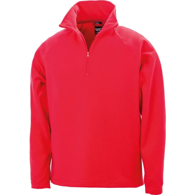 Result Microfleece Top RT112X - Red - L