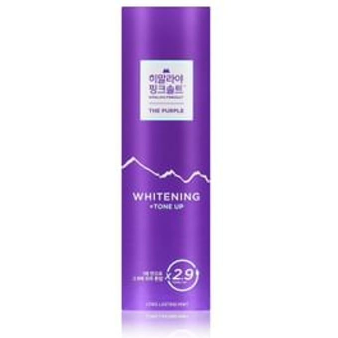 HIMALAYA PINKSALT - The Purple Whitening Tone Up Toothpaste - Tandpasta