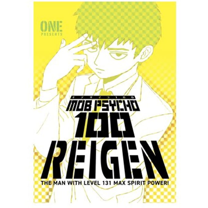 Mob Psycho 100 Reigen door ONE Paperback Boek 9781506720722
