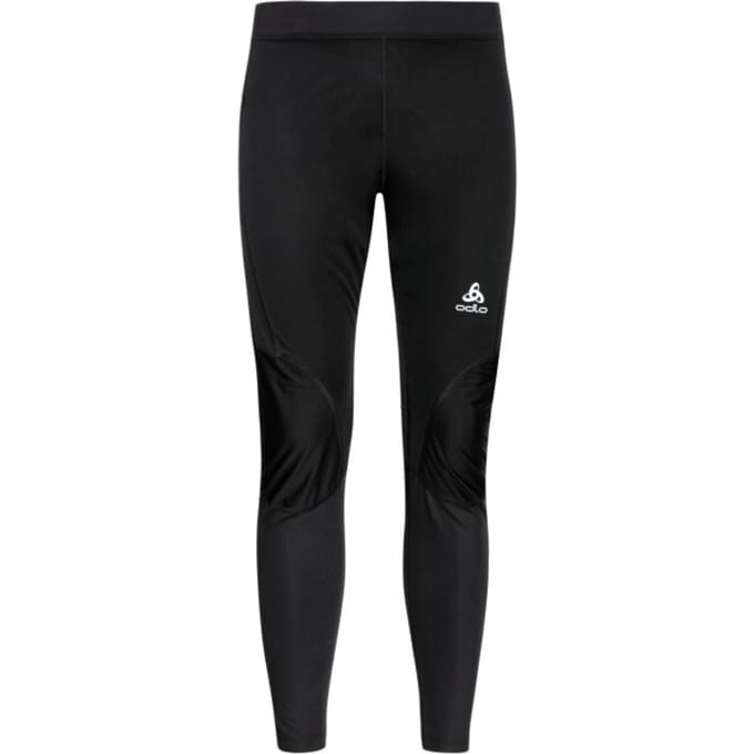 Odlo Loopbroek Zeroweight Warm ZWART - Maat S