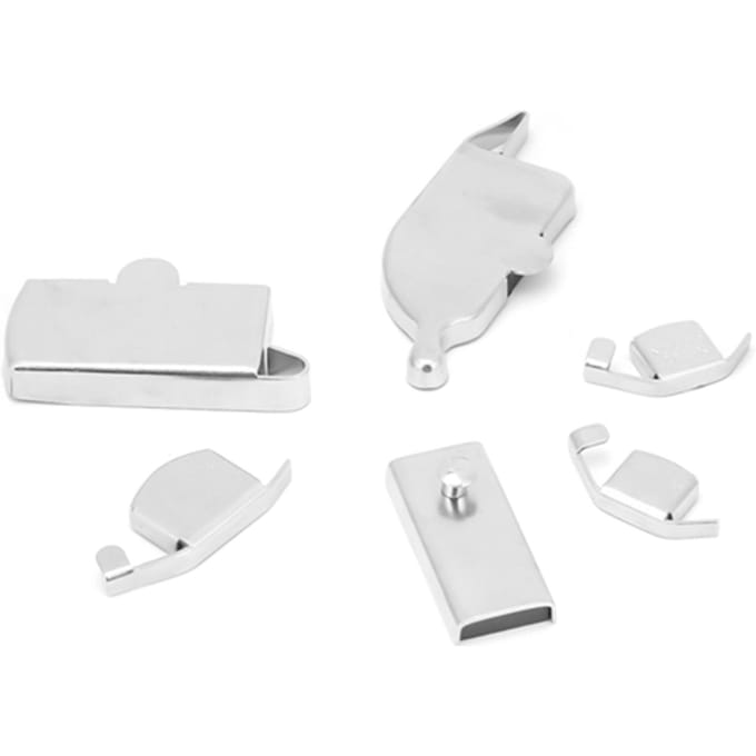 6 Stuks Sterke Magnetische Kracht Magneet Zoomgeleider voor Naaimachine Accessoire white