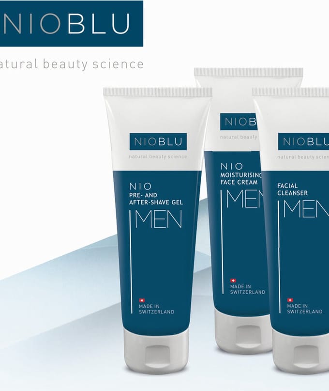 NIOBLU - Skin - Care - Set - Voor - Mannen