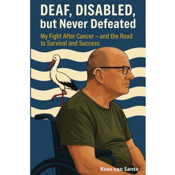 Deaf, Disabled, But Never Defeated - Kees Van Sante