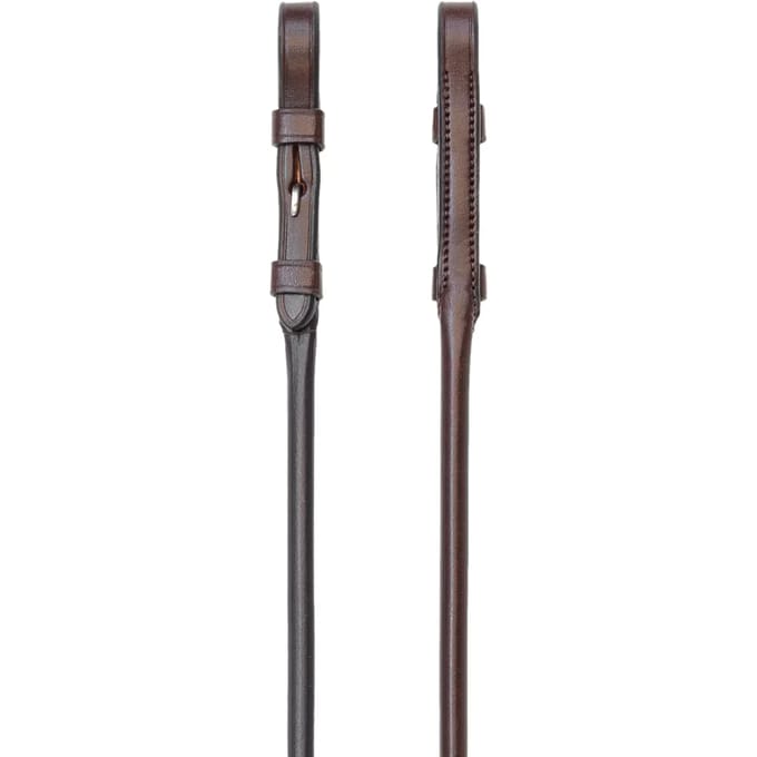 Leren teugels Equiline