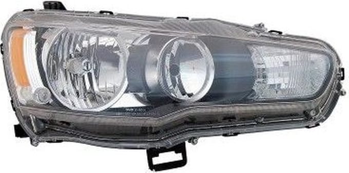 VanWezel 3232962 - Phare double avant droit pour Mitsubishi Lancer de 2008 à fin de production