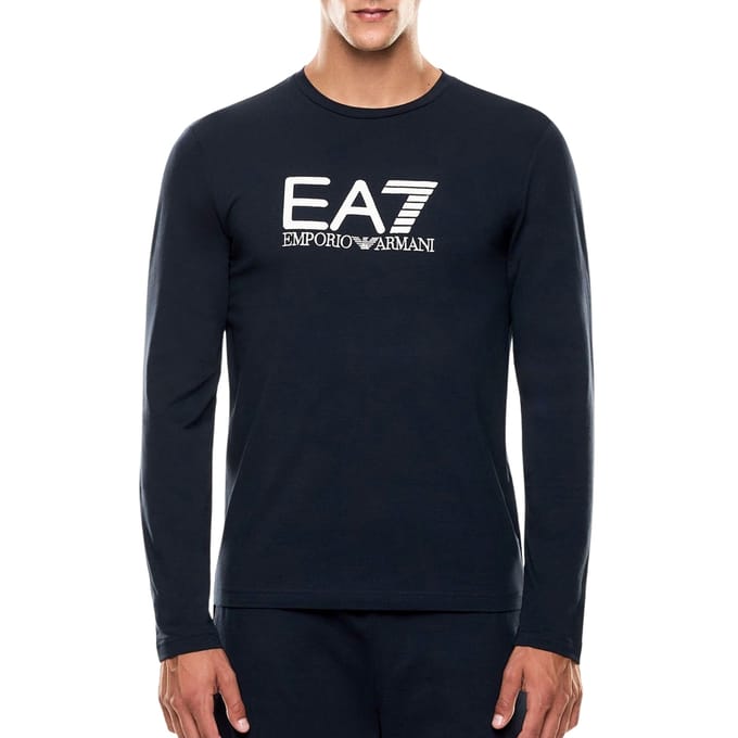EA7 Visibility Longsleeve T-shirt Heren - Maat M