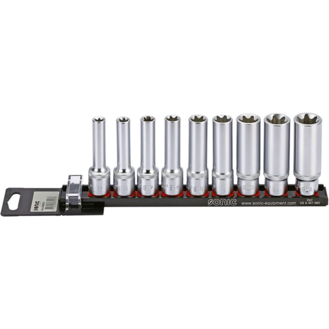 Dopsleutelset 1/2" SONIC 300903