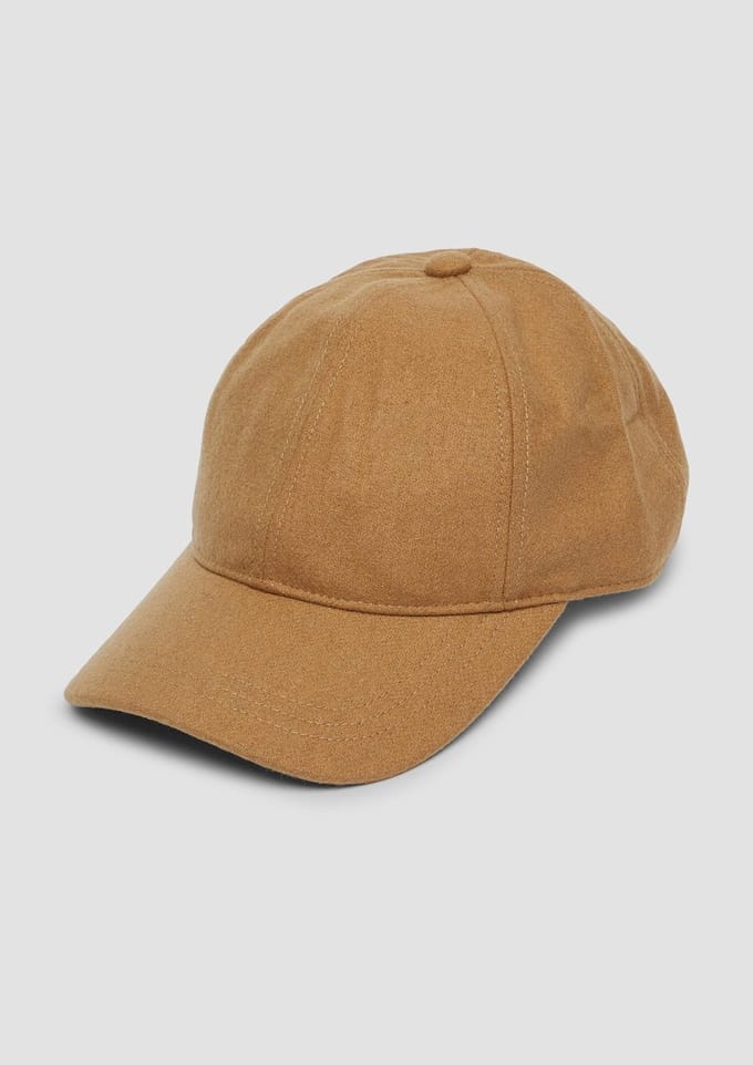 Vrouwelijke verstelbare baseballcap met luipaardprint s.Oliver