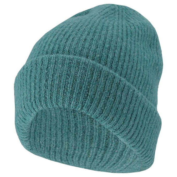 Muts dames - Ribbed - One Size - Petrol