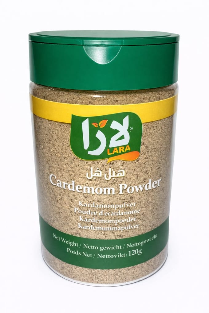 Lara Kardemom Poeder Kruiden 120 Gram