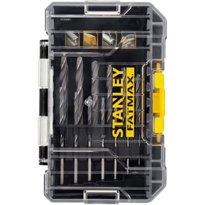 Stanley Fatmax Hss-metaalboorset Precision Metal - Diam. 1,5-7mm