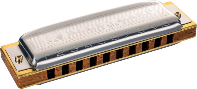 HOHNER mondharmonica, Blues Harp MS, D