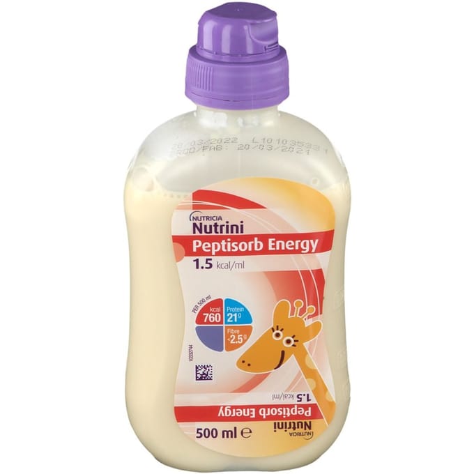 Nutrini Peptisorb Energy 500 Oplossing