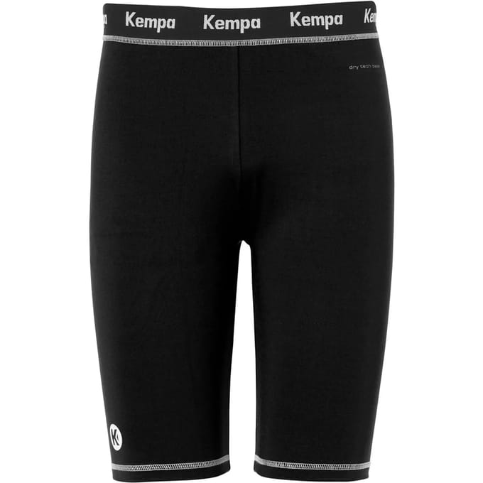 Kempa Attitude  Sportbroek performance - Maat 140  - Unisex - zwart