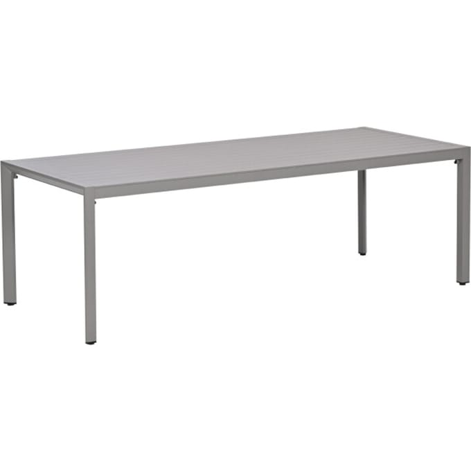Garden Impressions Felini tuintafel aluminium 220x93xh72 cm -