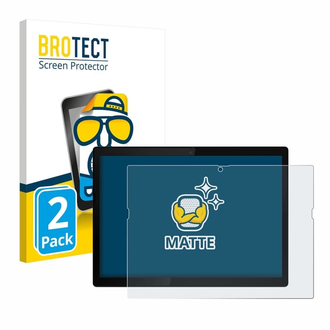 BROTECT - Screenprotector voor Lenovo ThinkPad X12 Gen 1 - Folie Beschermfolie matte 2 Stuks