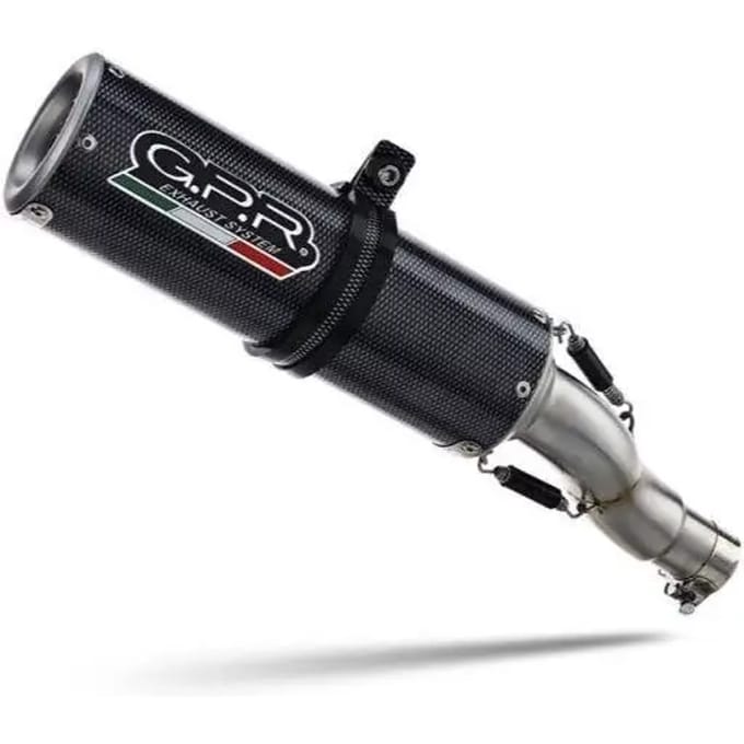 Motoruitlaat GPR Exhaust Honda M3 Cb 650 R 2024/2025 e5Plus