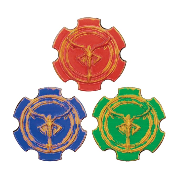 Resident Evil 4 Replica Church Puzzle Medallion Set