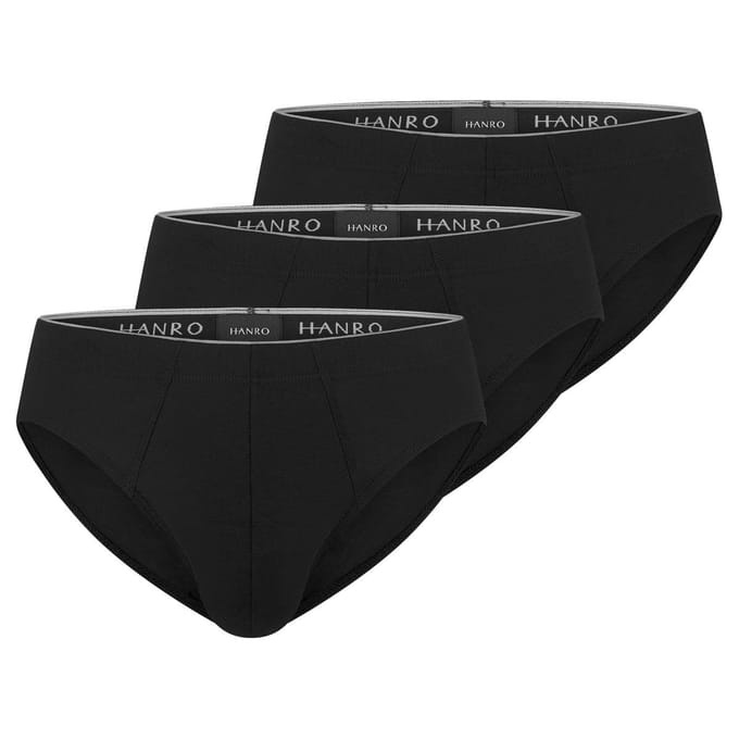 Hanro Heren slip / onderbroek 3 pack Cotton Superior