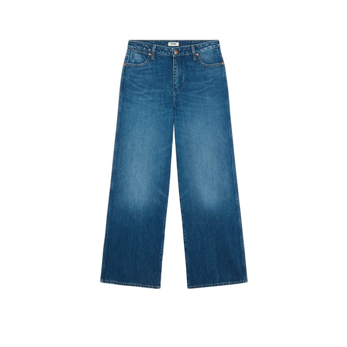 Dames Loose Jeans Wrangler Joey Imperial