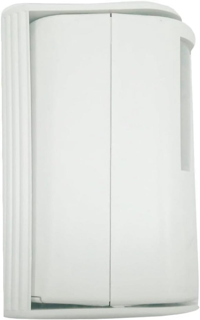 Infrarood Deurbel en Alarm met Bewegingsdetectie en 60° Detectiehoek - Wit