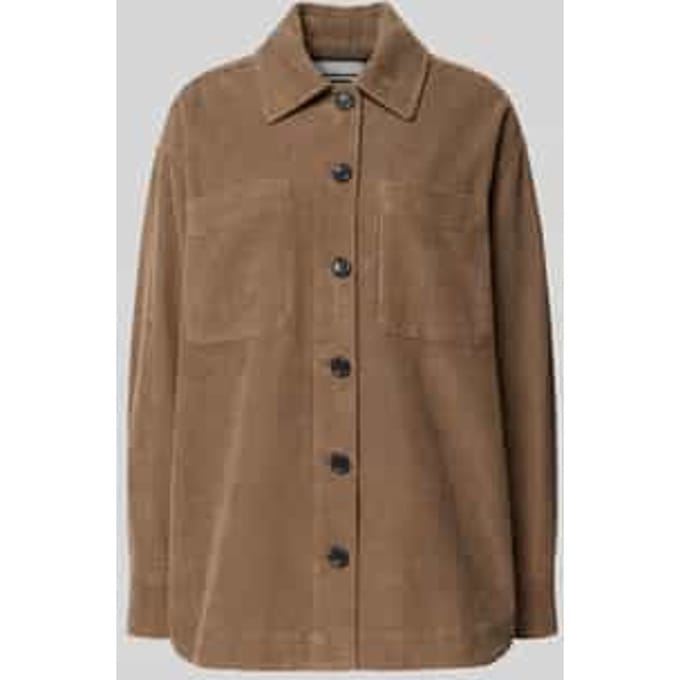 Oversized overshirt van puur katoen, model 'ALMARAALI'