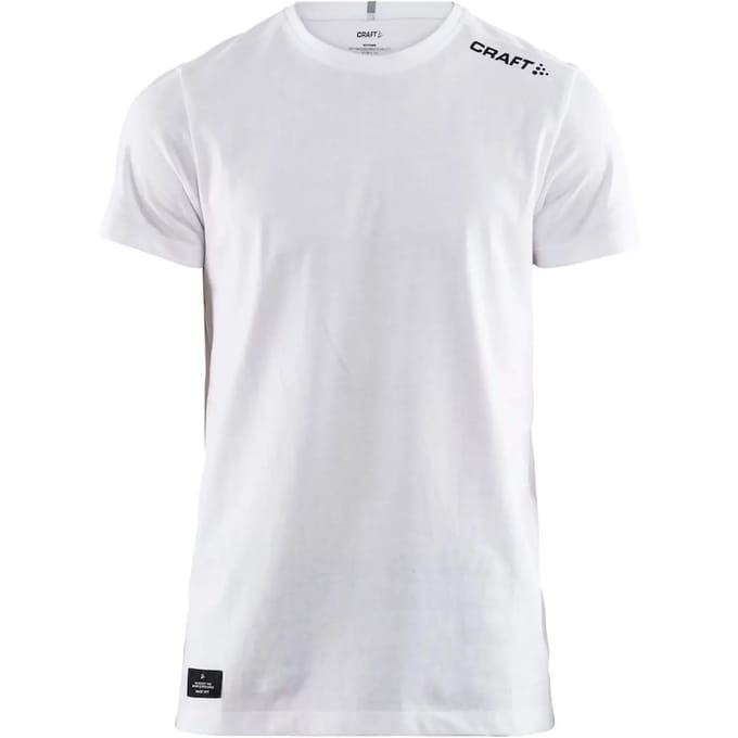 Craft Community Functioneel T-Shirt Heren - Wit | Maat: XL