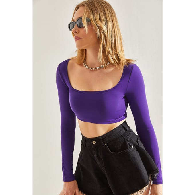 Basis Crop Top